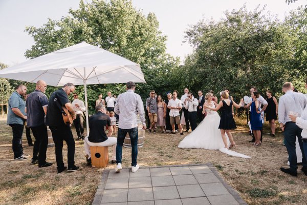 Hochzeit im Sandhof bei 40 Grad – Foto 73